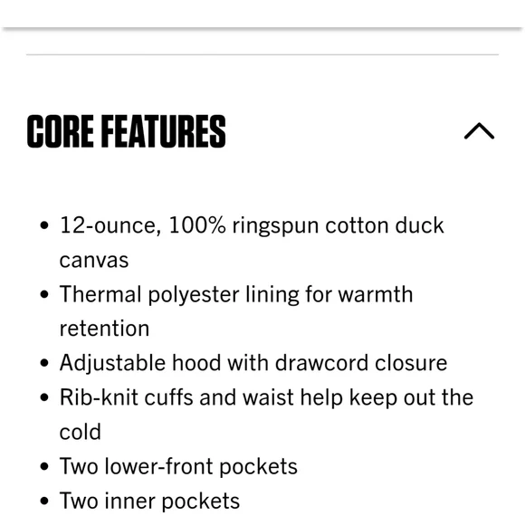 Carhartt Thermal Lined Duck Active Jacket